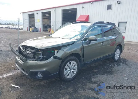 2015 Subaru Outback 2.5I Premium from USA, damaged, VIN 4S4BSAFC6F3311736